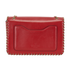 Small Demilune Shoulder Bag, &pound;375, Handbags, Red, Leather, Back view